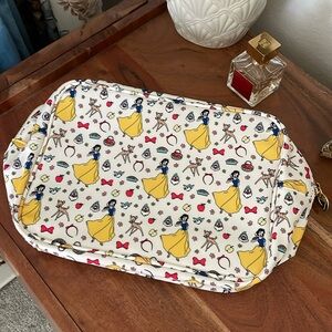 Stoney Clover Lane Disney Fairest of Them All Snow White large pouch